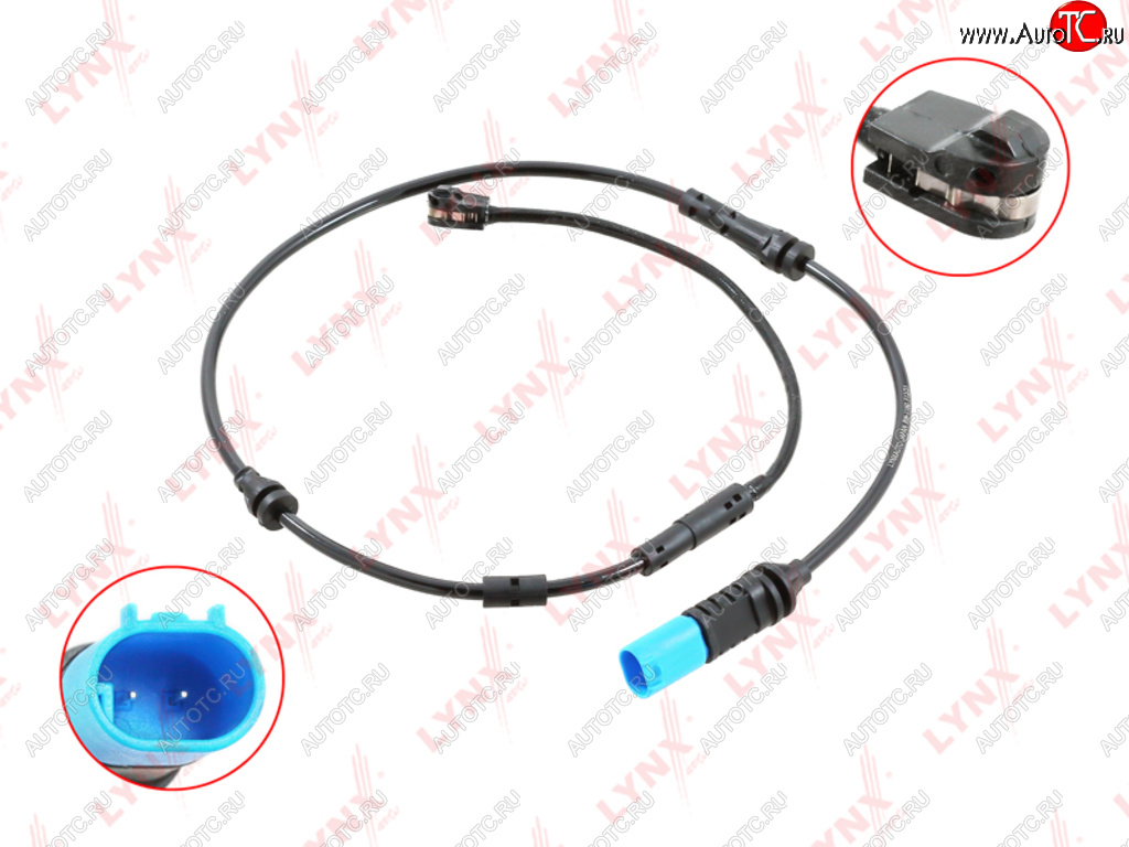 689 р. Датчик износа тормозных колодок BMW X3 (G01) передний LYNX LYNX bw1160  с доставкой в г. Кемерово