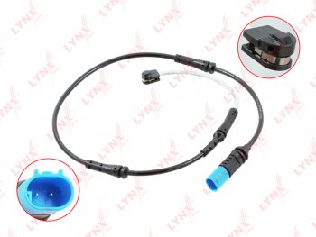879 р. Датчик износа тормозных колодок BMW 5 (F10) (12-) задний LYNX LYNX bw1177  с доставкой в г. Кемерово. Увеличить фотографию 1