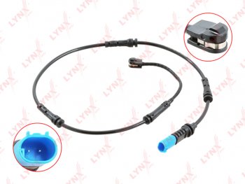 1 039 р. Датчик износа тормозных колодок BMW X5 (G05) задний LYNX LYNX bw1179  с доставкой в г. Кемерово. Увеличить фотографию 1