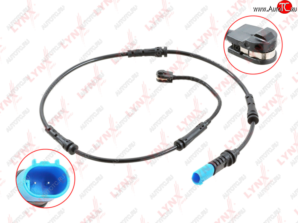 1 039 р. Датчик износа тормозных колодок BMW X5 (G05) задний LYNX LYNX bw1179  с доставкой в г. Кемерово
