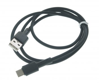 271 р. Кабель USB Type C 1м черный BOROFONE BOROFONE bx31 black  с доставкой в г. Кемерово. Увеличить фотографию 1