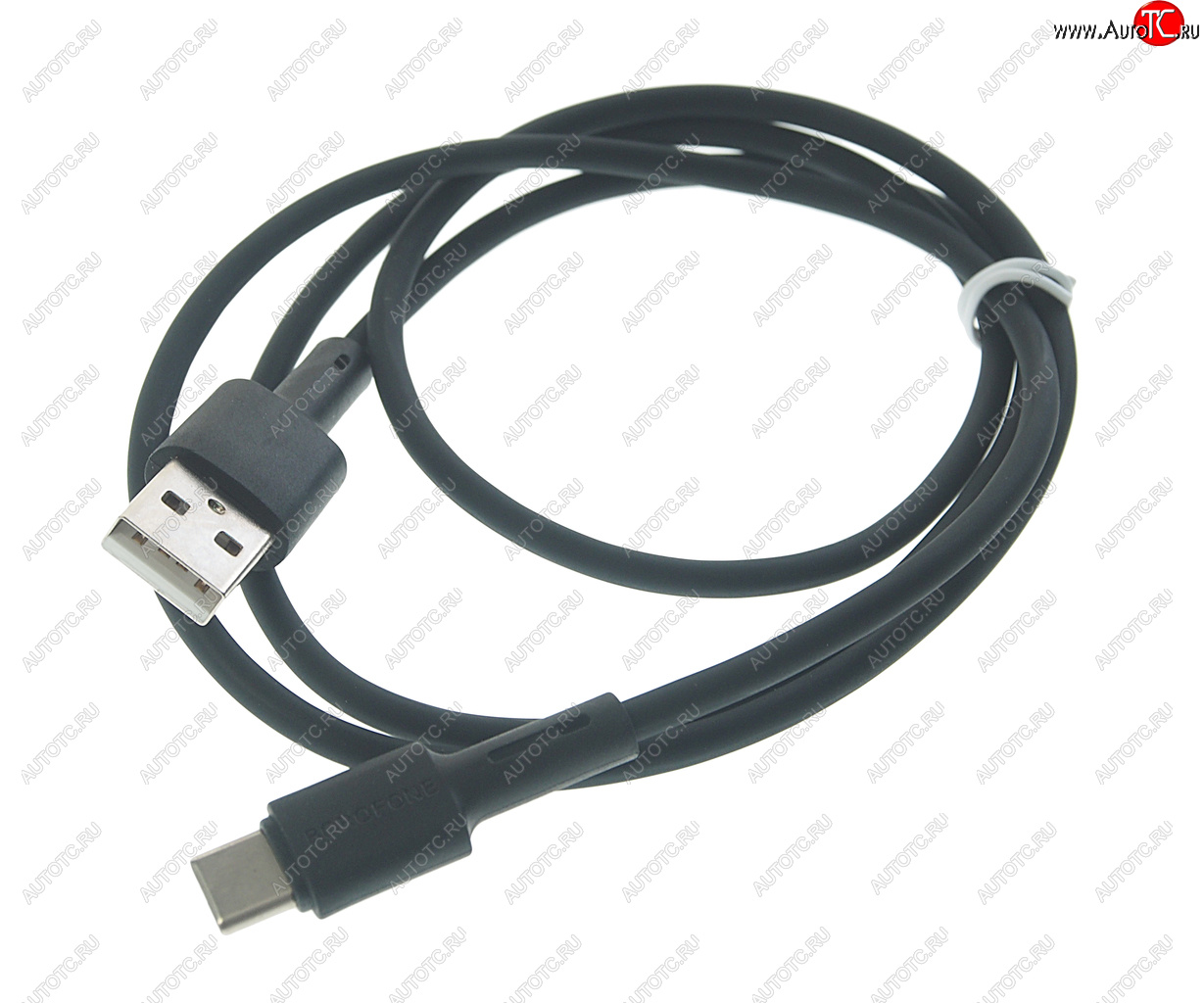 271 р. Кабель USB Type C 1м черный BOROFONE BOROFONE bx31 black  с доставкой в г. Кемерово