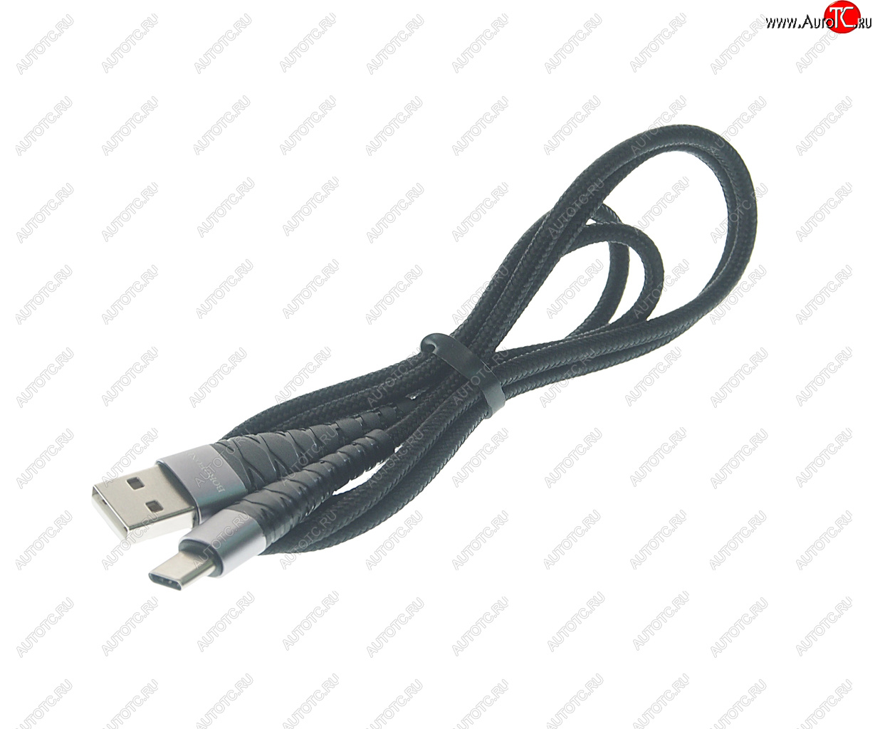202 р. Кабель USB Type C 1м черный BOROFONE BOROFONE bx32 black  с доставкой в г. Кемерово