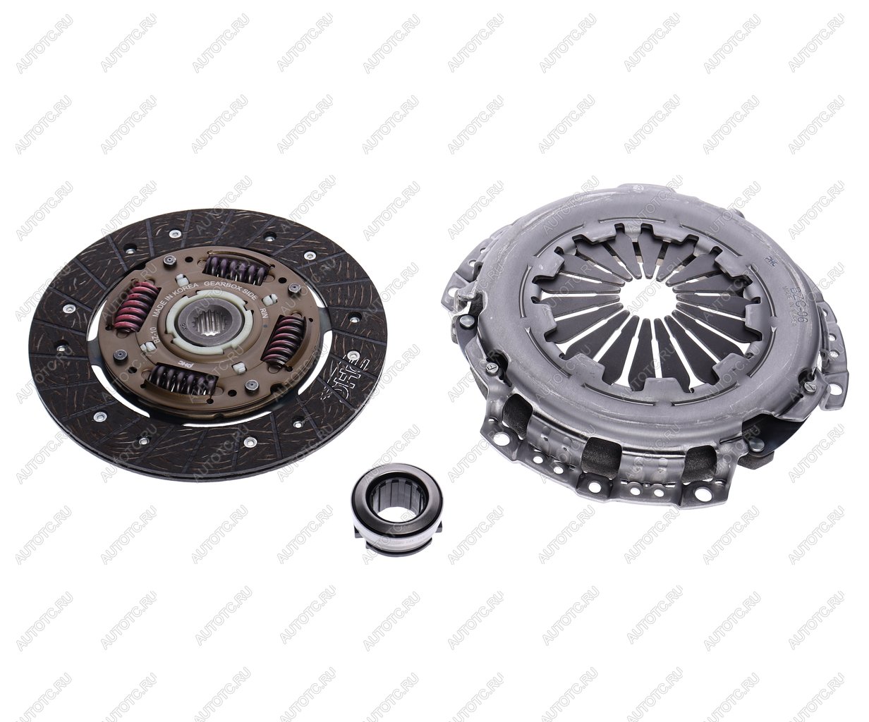 9 599 р. Сцепление MINI Cooper (R555657) (06-) (1.6) комплект (200мм) VALEO PHC VALEO PHC bzk-009  с доставкой в г. Кемерово