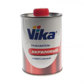 319 р. Разбавитель акриловый универсальный 2К-1301 0.32кг VIKA VIKA ц0006818  с доставкой в г. Кемерово. Увеличить фотографию 1