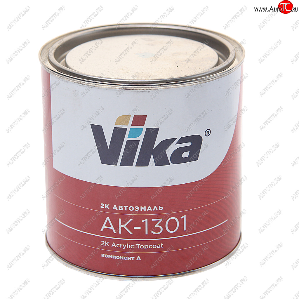 1 179 р. Краска 233 белая 850г акрил VIKA VIKA ц0007532  с доставкой в г. Кемерово