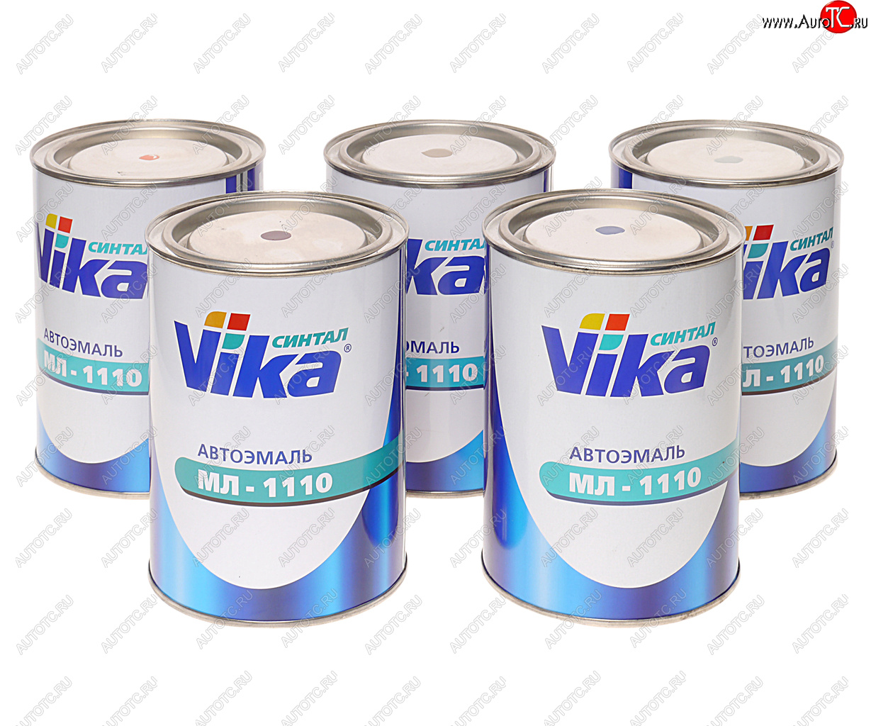 1 199 р. Краска 671 серая 850г акрил VIKA VIKA ц0007536  с доставкой в г. Кемерово