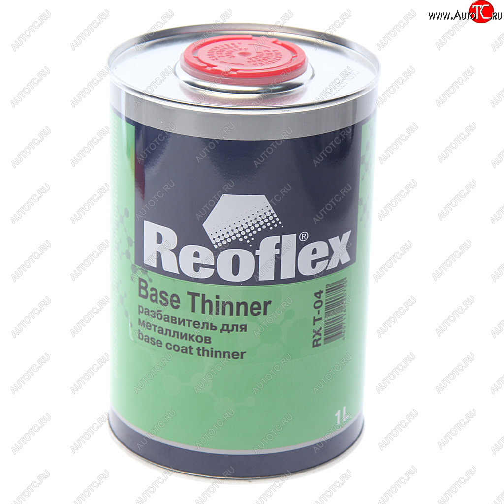 539 р. Разбавитель для краски металлик 1л REOFLEX REOFLEX ц0010146  с доставкой в г. Кемерово