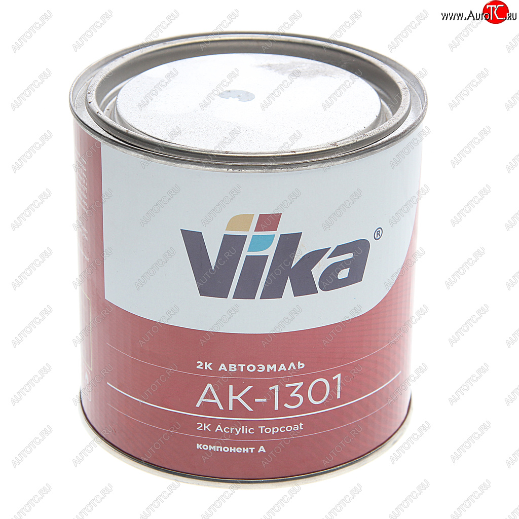 1 249 р. Краска серая RAL 7040 акрил 850г VIKA VIKA ц0012433  с доставкой в г. Кемерово