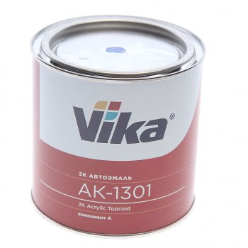 1 459 р. Краска синяя почта России RAL 5002 акрил 850г VIKA VIKA ц0012530  с доставкой в г. Кемерово. Увеличить фотографию 1