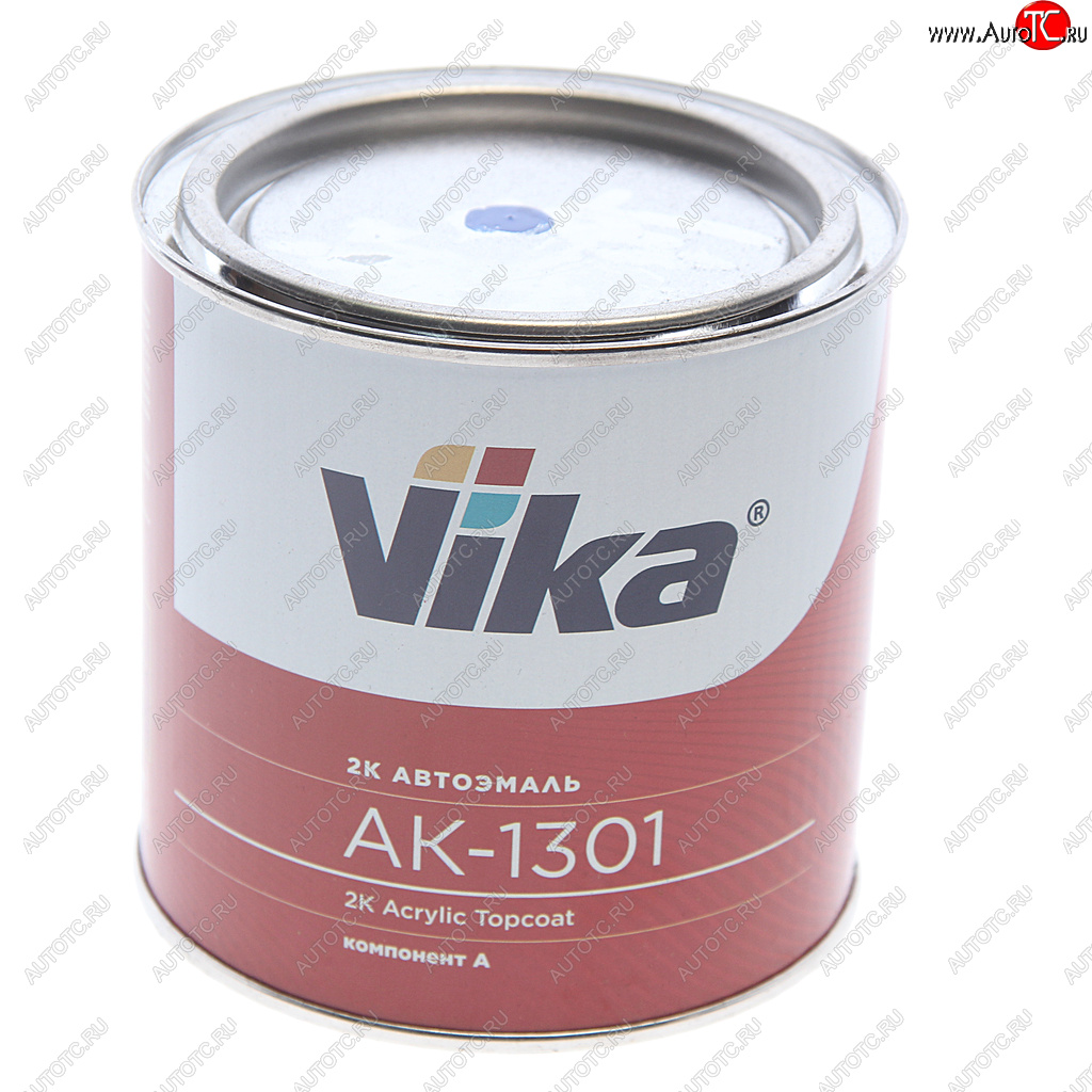 1 459 р. Краска синяя почта России RAL 5002 акрил 850г VIKA VIKA ц0012530  с доставкой в г. Кемерово