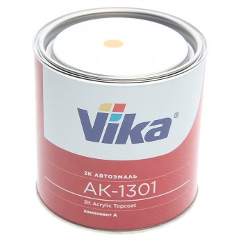 1 459 р. Краска желтая RAL 1033 акрил 850г VIKA VIKA ц0012531  с доставкой в г. Кемерово. Увеличить фотографию 1