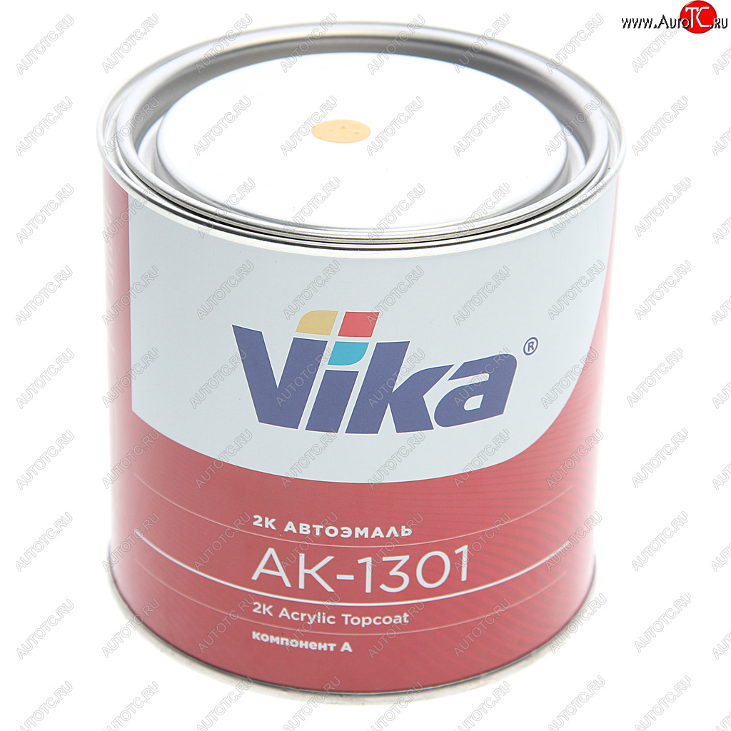 1 459 р. Краска желтая RAL 1033 акрил 850г VIKA VIKA ц0012531  с доставкой в г. Кемерово
