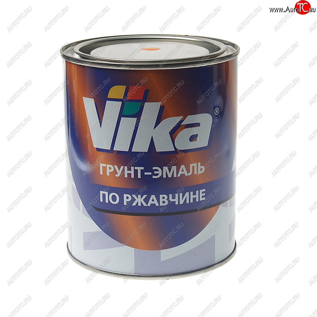1 099 р. Грунт-эмаль по ржавчине пастельно-оранжевый RAL 2003 0.9кг VIKA VIKA ц0013104 VIKA ц0013104  с доставкой в г. Кемерово