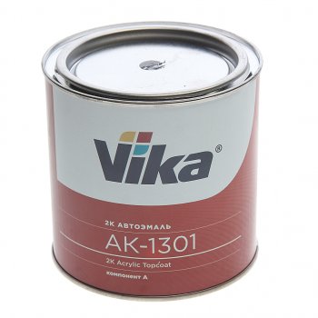 1 029 р. Краска ГАЗ шторм-грей 850г акриловая VIKA VIKA ц0013418  с доставкой в г. Кемерово. Увеличить фотографию 1