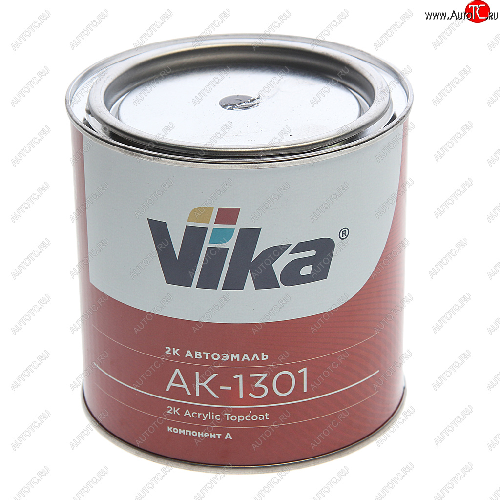 1 029 р. Краска ГАЗ шторм-грей 850г акриловая VIKA VIKA ц0013418  с доставкой в г. Кемерово