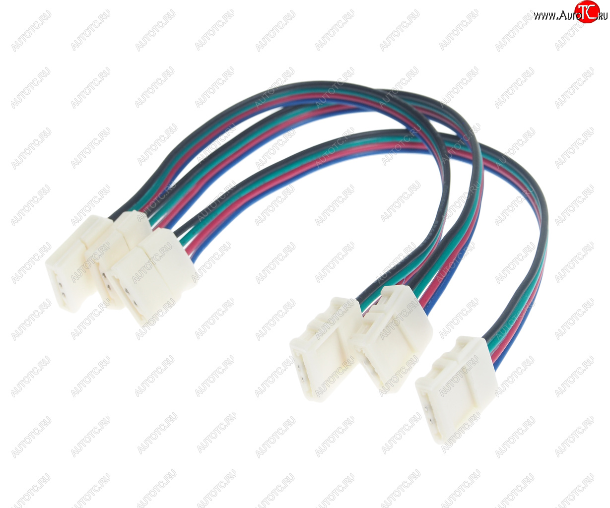 161 р. Коннектор для светодиодной ленты RGB 3шт. ЭРА ЭРА c0043985  с доставкой в г. Кемерово