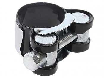 103 р. Хомут силовой d=020-022 (21) черный COMFORT COMFORT c.020-022.plb  с доставкой в г. Кемерово. Увеличить фотографию 1