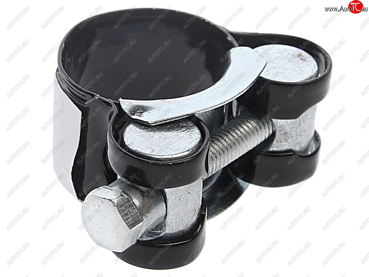 103 р. Хомут силовой d=020-022 (21) черный COMFORT COMFORT c.020-022.plb  с доставкой в г. Кемерово