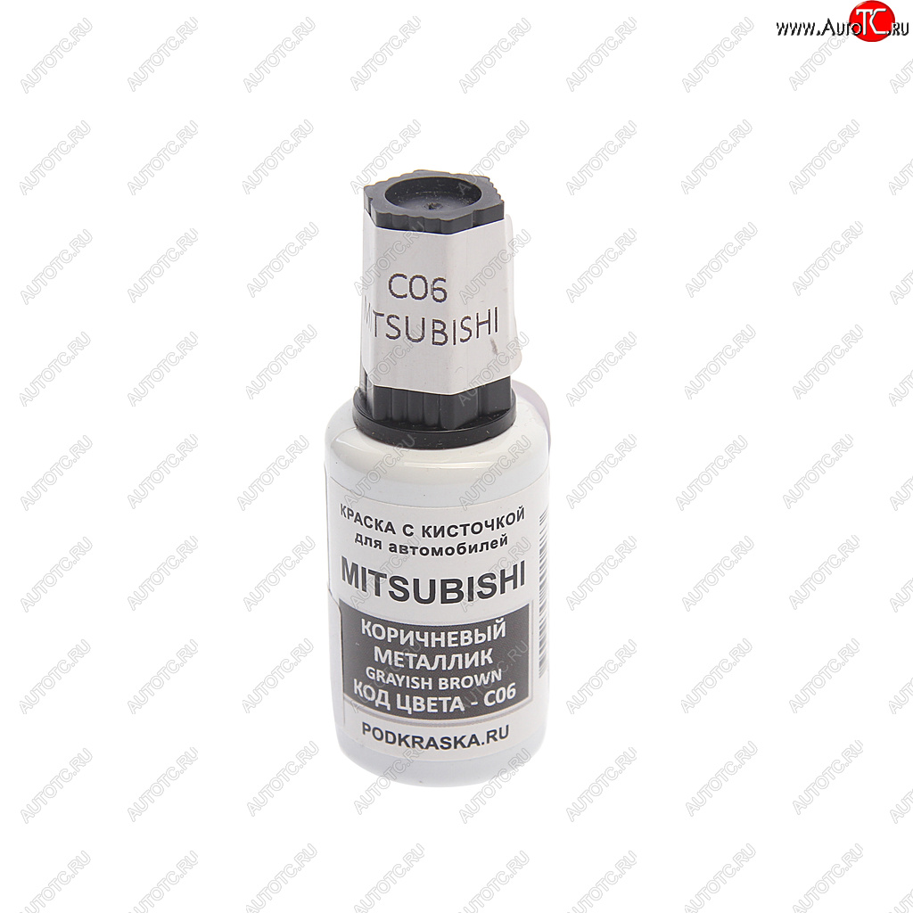 379 р. Краска с кистью 20мл MITSUBISHI C06 PODKRASKA PODKRASKA c06  с доставкой в г. Кемерово