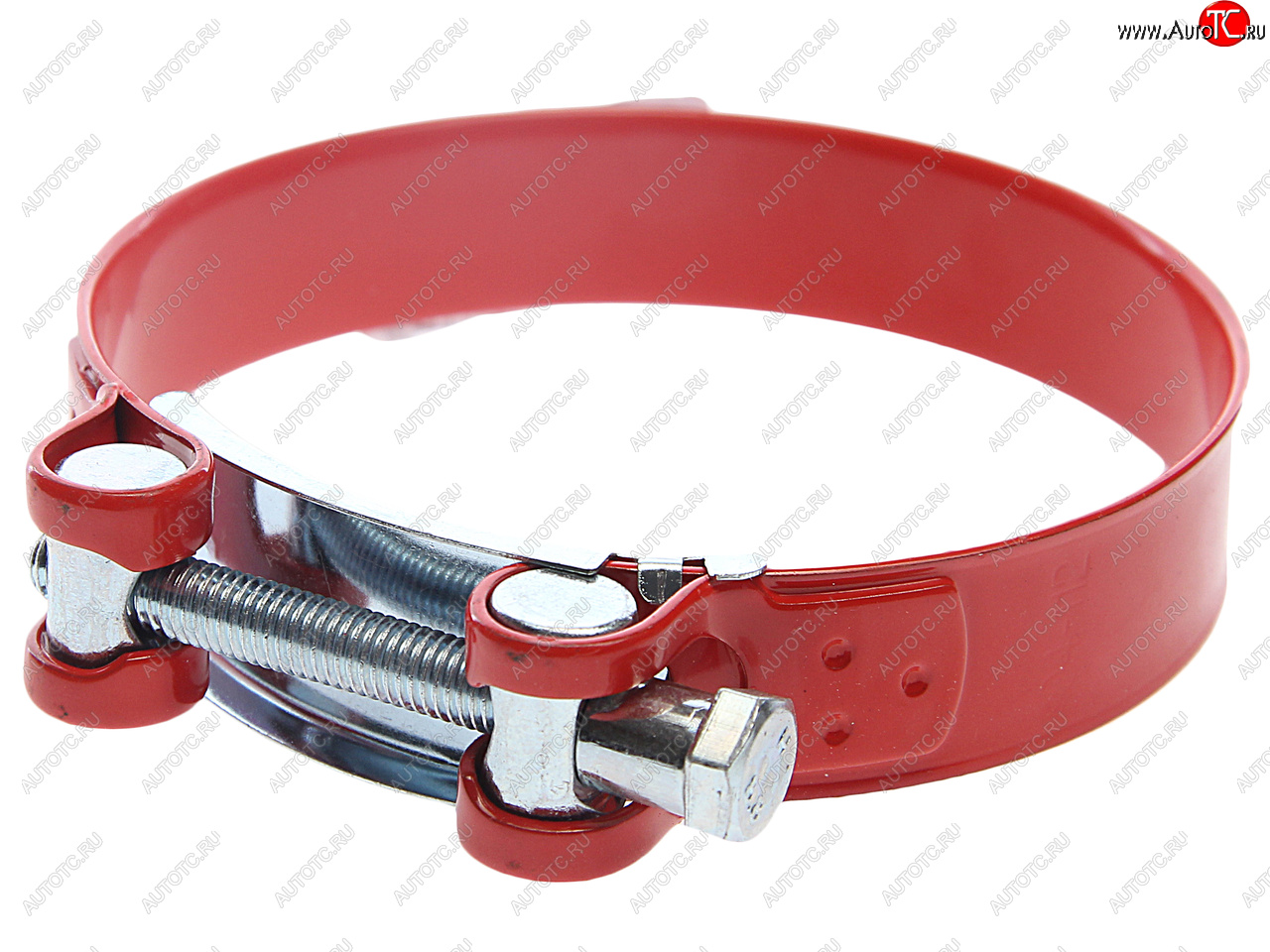 252 р. Хомут силовой d=104-112 (108) красный COMFORT COMFORT c.104-112.plr  с доставкой в г. Кемерово