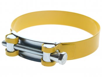 252 р. Хомут силовой d=104-112 (108) желтый COMFORT COMFORT c.104-112.ply  с доставкой в г. Кемерово. Увеличить фотографию 1