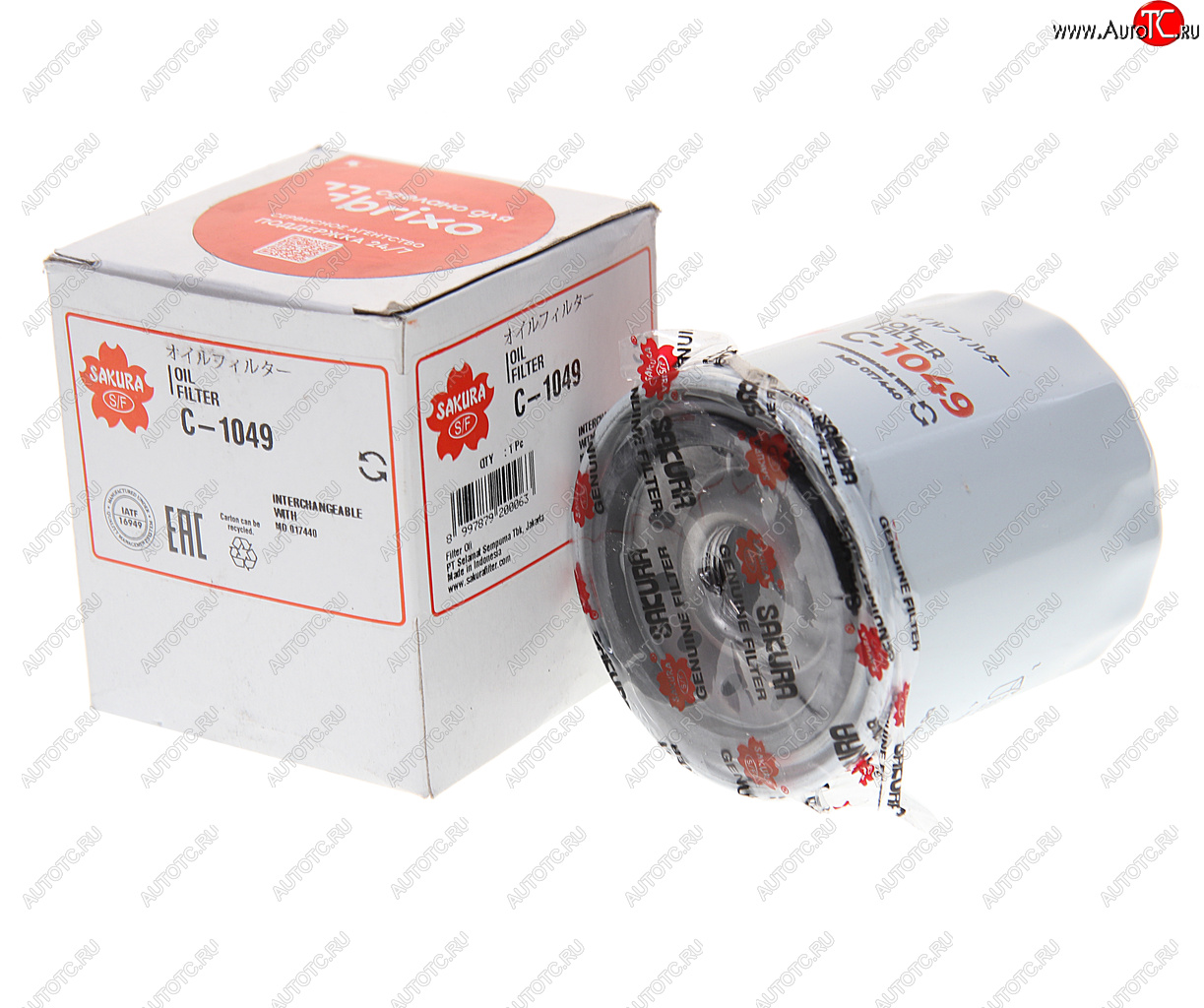 489 р. Фильтр масляный TERMOKING холодильное оборудование (М20х1.5х86мм) SAKURA SAKURA c1049  с доставкой в г. Кемерово