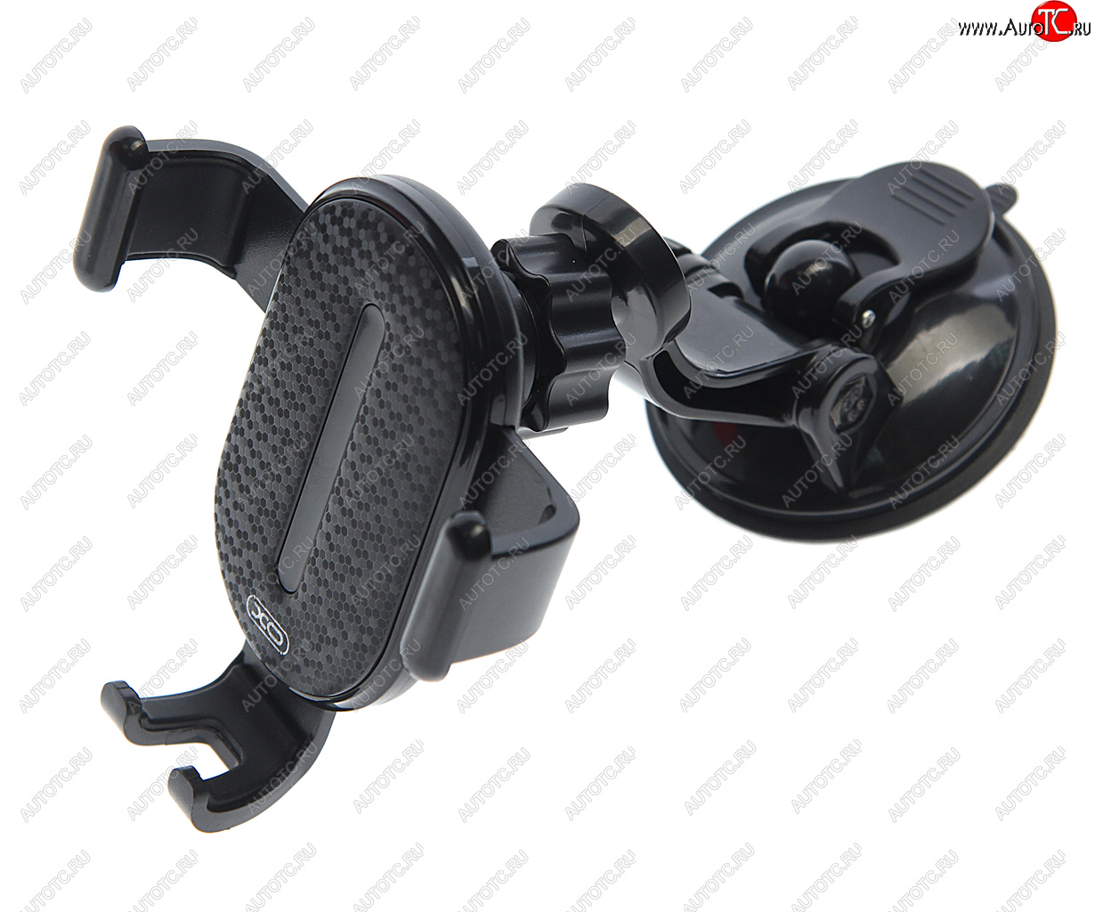 639 р. Держатель телефона универсальный черный XO XO c110 black  с доставкой в г. Кемерово