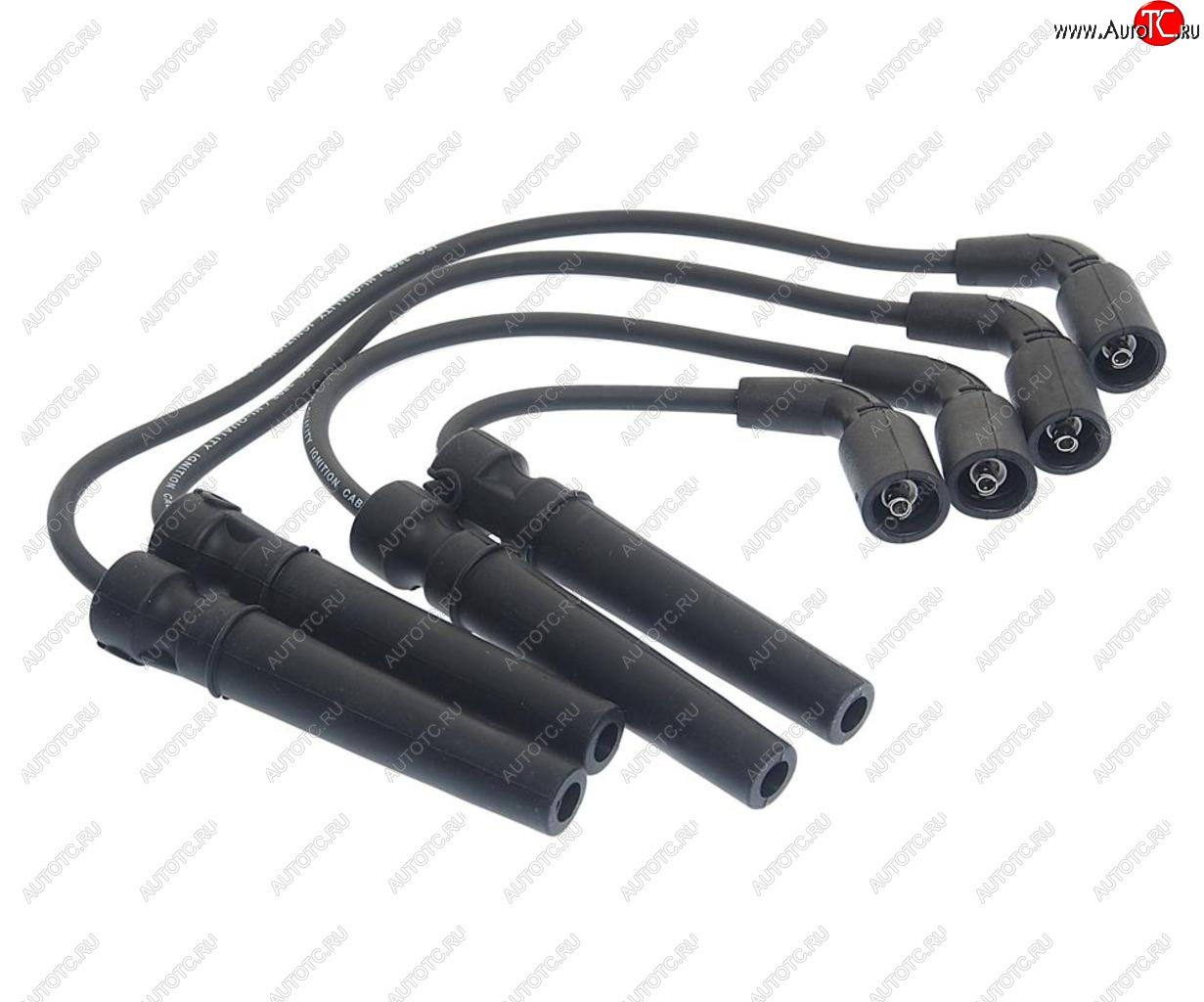 1 239 р. Провод высоковольтный DAEWOO Nexia (1.5 DOHC) CHEVROLET Aveo (1.4) (под модуль) компл. VALEO PHC VALEO PHC c1127  с доставкой в г. Кемерово