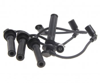 1 299 р. Провод высоковольтный CHEVROLET Aveo (06-) (1.2),Spark (10-) (1.2) комплект VALEO PHC VALEO PHC c1161  с доставкой в г. Кемерово. Увеличить фотографию 1