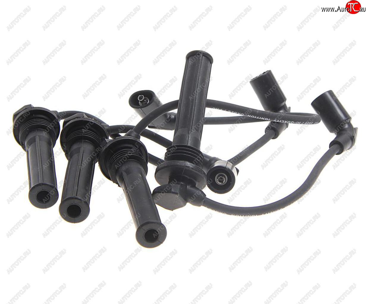 1 299 р. Провод высоковольтный CHEVROLET Aveo (06-) (1.2),Spark (10-) (1.2) комплект VALEO PHC VALEO PHC c1161  с доставкой в г. Кемерово