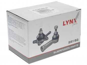 1 069 р. Опора шаровая передняя левая правая LYNX Nissan Micra K12 5 дв. дорестайлинг (2002-2005)  с доставкой в г. Кемерово. Увеличить фотографию 3