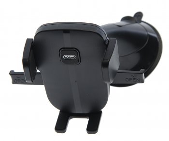 499 р. Держатель телефона универсальный черный XO XO c120 black  с доставкой в г. Кемерово. Увеличить фотографию 3