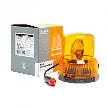 929 р. Маяк проблесковый 12V на магните AVTOELECTRICA AVTOELECTRICA c12-21m ае  с доставкой в г. Кемерово. Увеличить фотографию 1