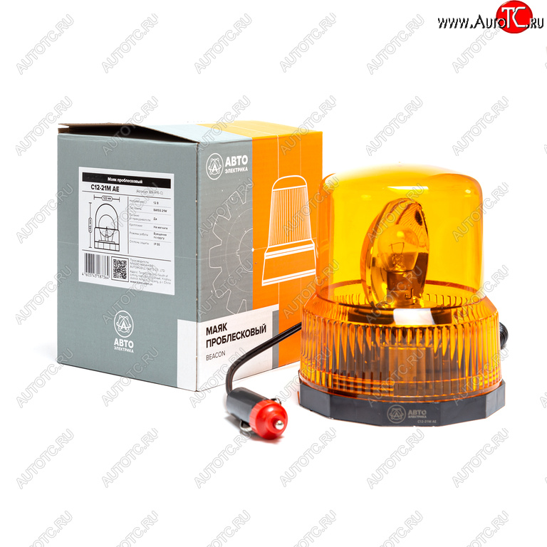 929 р. Маяк проблесковый 12V на магните AVTOELECTRICA AVTOELECTRICA c12-21m ае  с доставкой в г. Кемерово