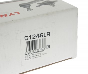 1 339 р. Опора шаровая передняя левая правая LYNX Honda Accord 8 CU седан дорестайлинг (2008-2011)  с доставкой в г. Кемерово. Увеличить фотографию 4