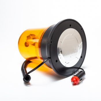 1 289 р. Маяк проблесковый 12V на магните (лампа Н1) желтый AVTOELECTRICA AVTOELECTRICA c12-55m ае  с доставкой в г. Кемерово. Увеличить фотографию 3