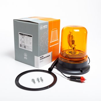 1 289 р. Маяк проблесковый 12V на магните (лампа Н1) желтый AVTOELECTRICA AVTOELECTRICA c12-55m ае  с доставкой в г. Кемерово. Увеличить фотографию 1