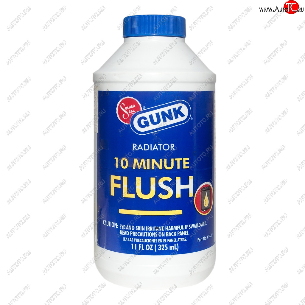739 р. Промывка системы охлаждения 325мл GUNK GUNK c1412 GUNK c1412  с доставкой в г. Кемерово