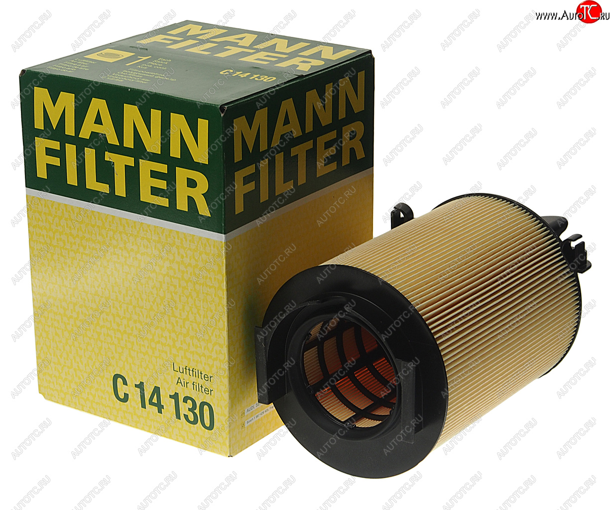 1 549 р. Фильтр воздушный VW AUDI SEAT SKODA (1.21.41.61.82.0 FSITFSI) MANN MANN c14130  с доставкой в г. Кемерово