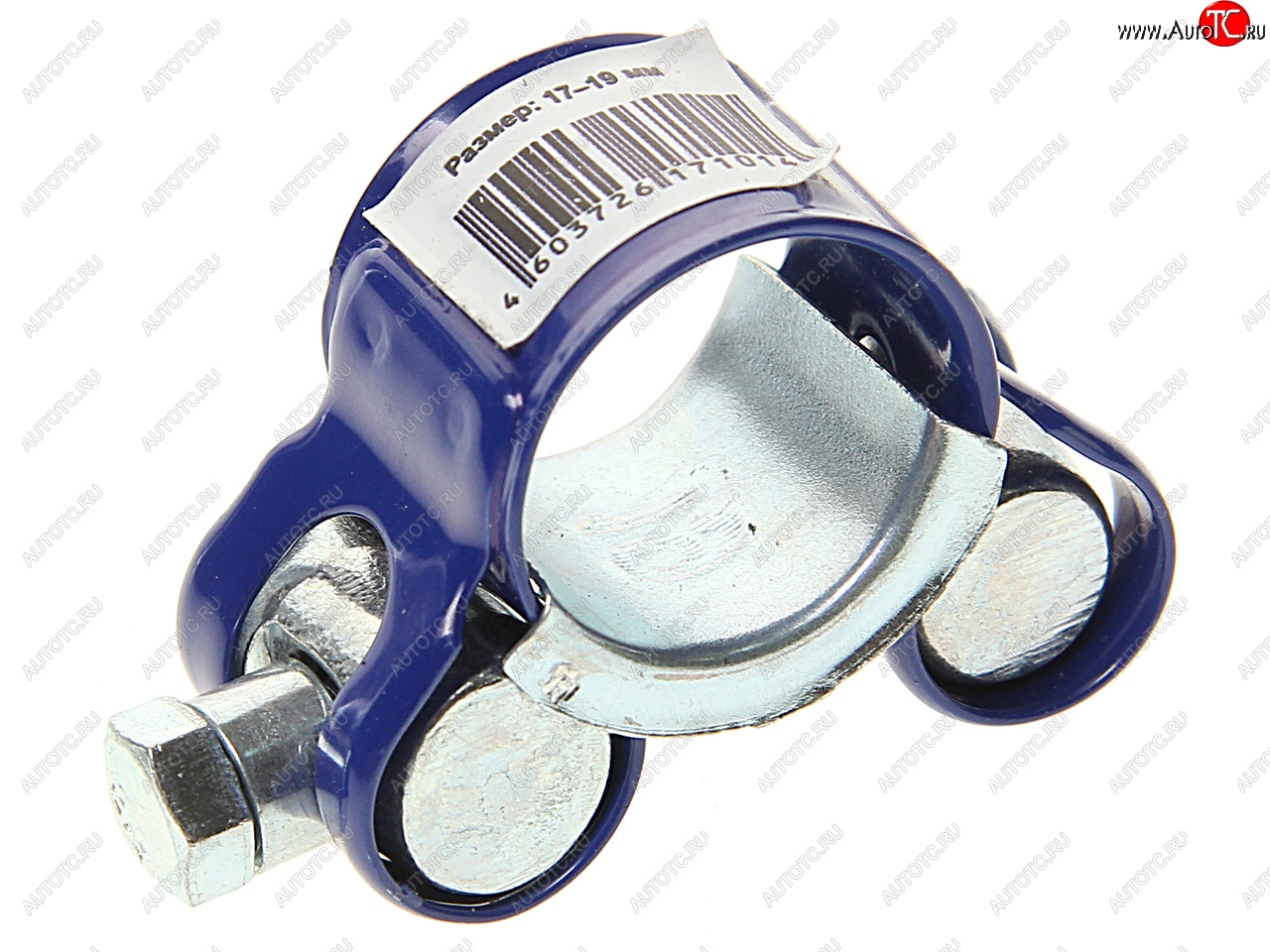 101 р. Хомут силовой d=017-019 (18) синий COMFORT COMFORT c.17-19.pl  с доставкой в г. Кемерово