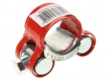 101 р. Хомут силовой d=017-019 (18) красный COMFORT COMFORT c.17-19.plr  с доставкой в г. Кемерово. Увеличить фотографию 1