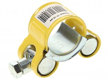 101 р. Хомут силовой d=017-019 (18) желтый COMFORT COMFORT c.17-19.ply  с доставкой в г. Кемерово. Увеличить фотографию 1