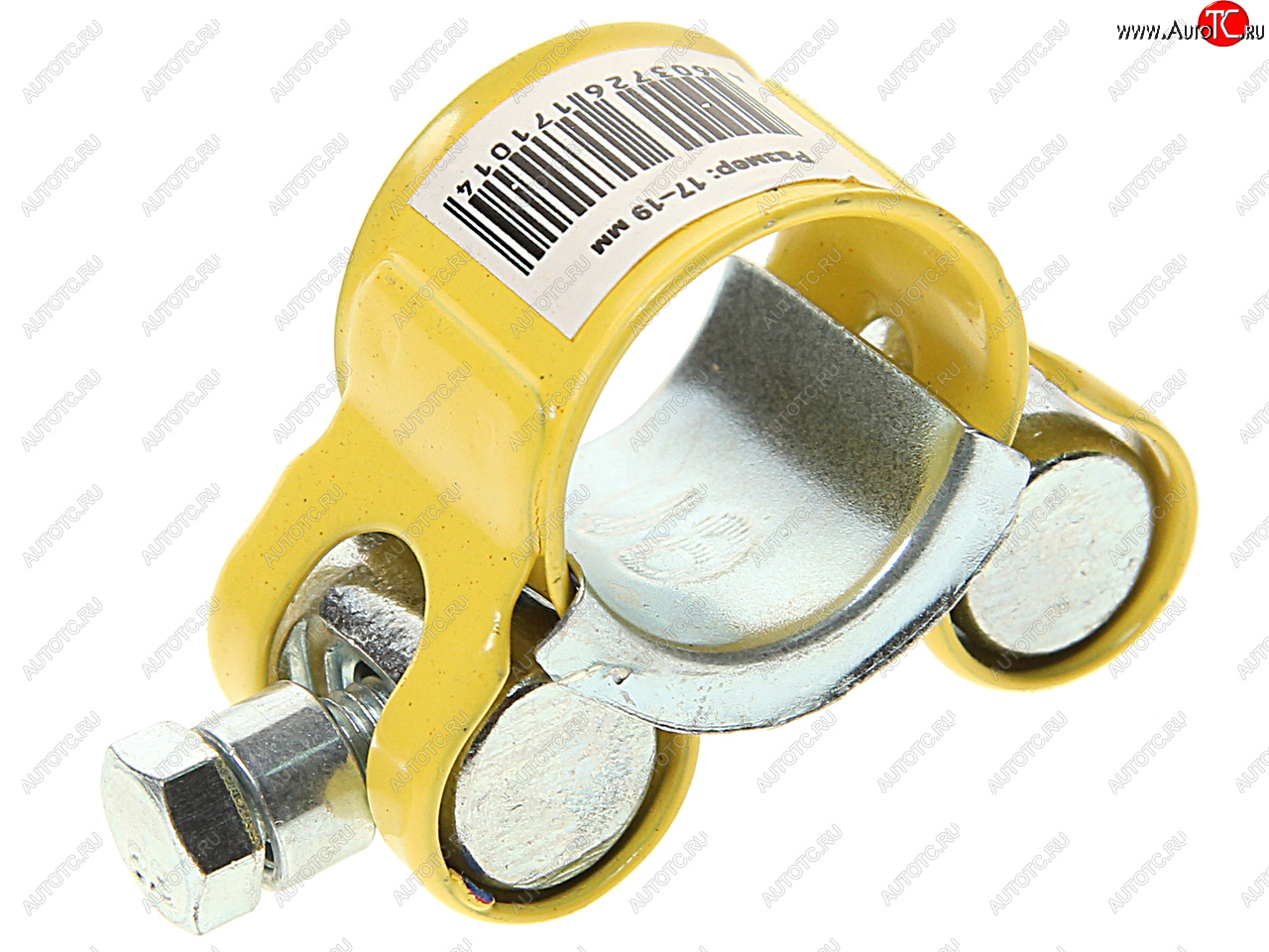 101 р. Хомут силовой d=017-019 (18) желтый COMFORT COMFORT c.17-19.ply  с доставкой в г. Кемерово