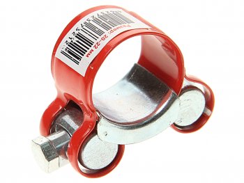 103 р. Хомут силовой d=020-022 (21) красный COMFORT COMFORT c.20-22.plr  с доставкой в г. Кемерово. Увеличить фотографию 1