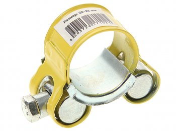 103 р. Хомут силовой d=020-022 (21) желтый COMFORT COMFORT c.20-22.ply  с доставкой в г. Кемерово. Увеличить фотографию 1