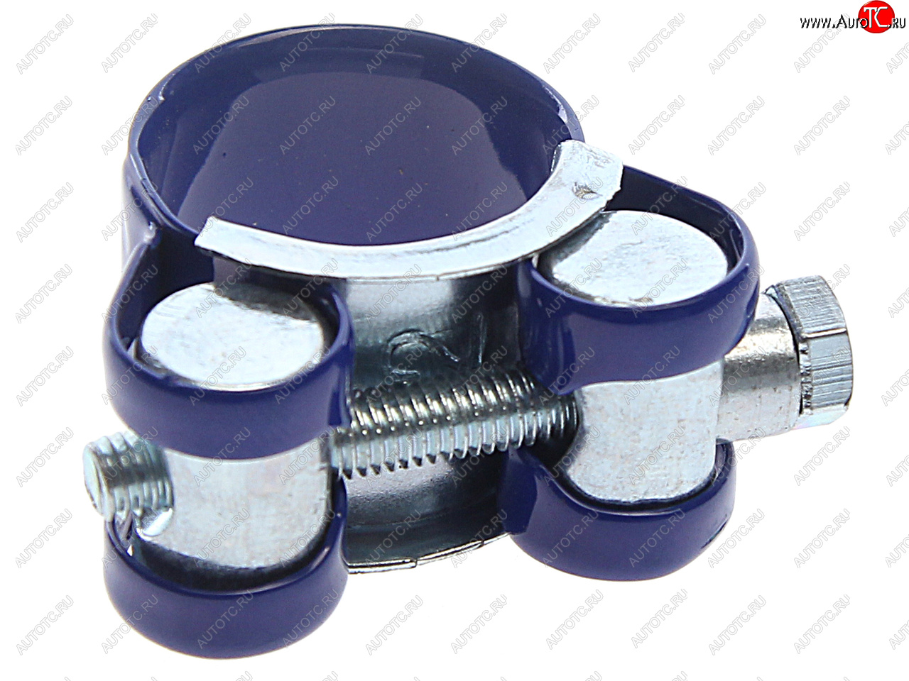 108 р. Хомут силовой d=021-023 (22) синий COMFORT COMFORT c.21-23.pl  с доставкой в г. Кемерово