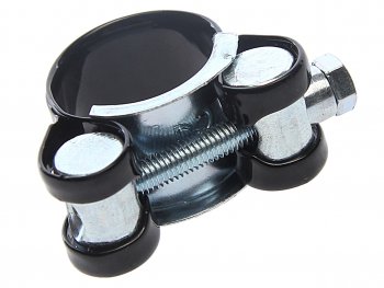 105 р. Хомут силовой d=021-023 (22) черный COMFORT COMFORT c.21-23.plb  с доставкой в г. Кемерово. Увеличить фотографию 1