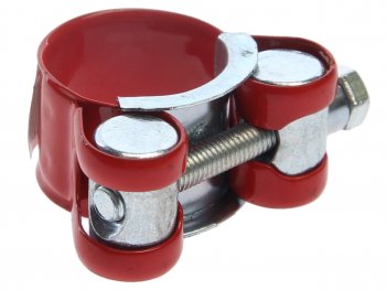 105 р. Хомут силовой d=021-023 (22) красный COMFORT COMFORT c.21-23.plr  с доставкой в г. Кемерово. Увеличить фотографию 1