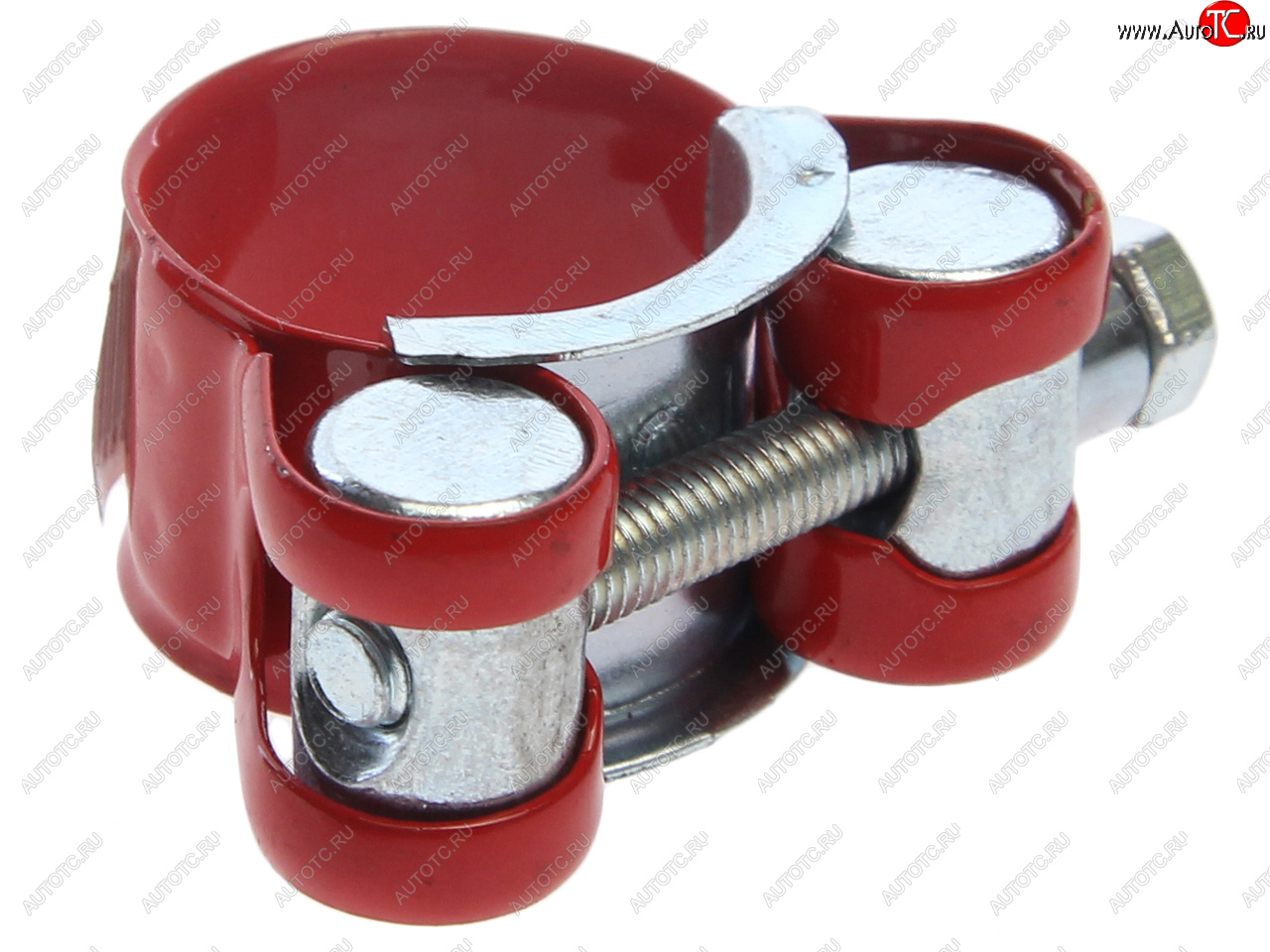 105 р. Хомут силовой d=021-023 (22) красный COMFORT COMFORT c.21-23.plr  с доставкой в г. Кемерово